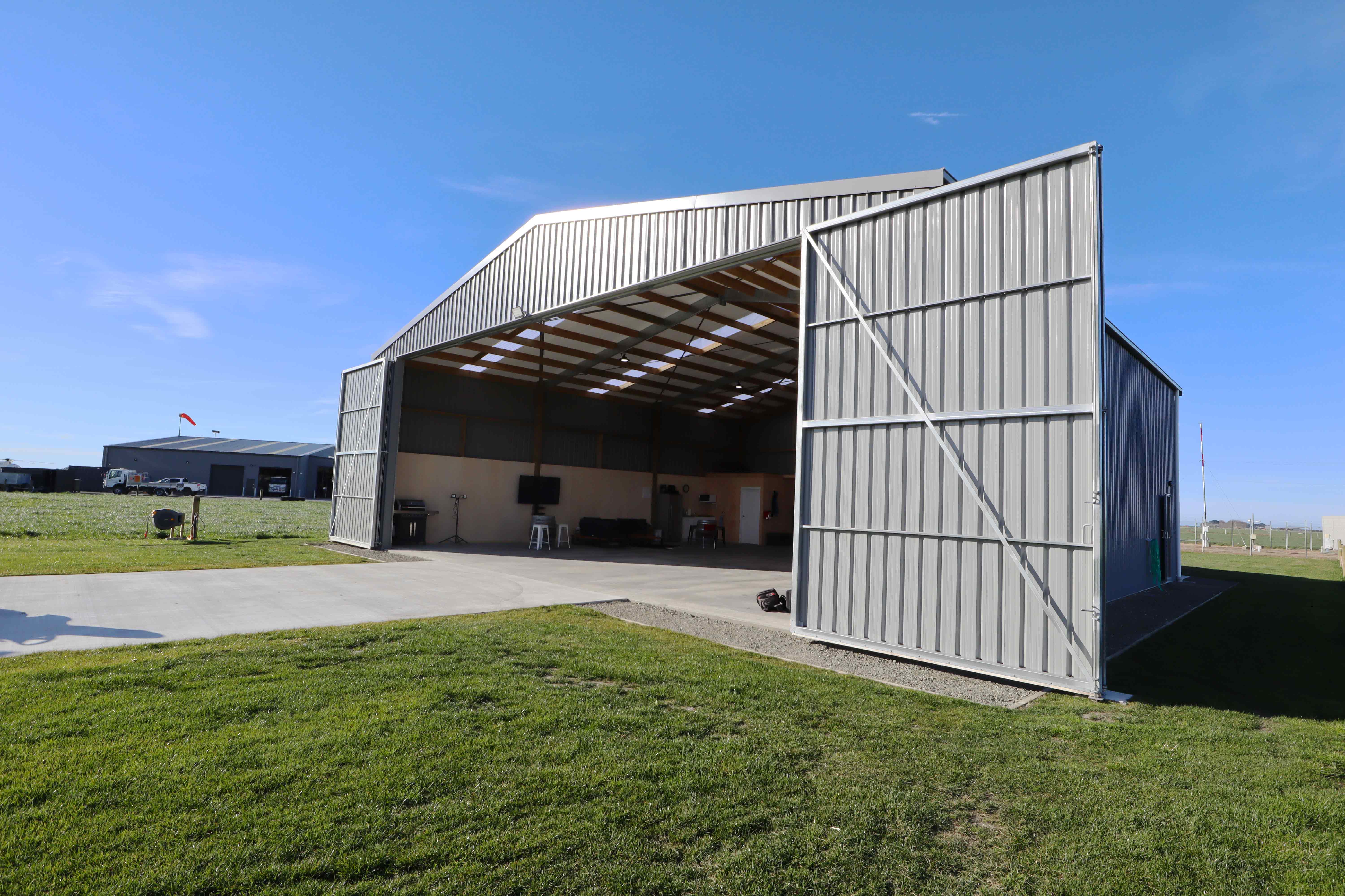 Kitset hangar nz