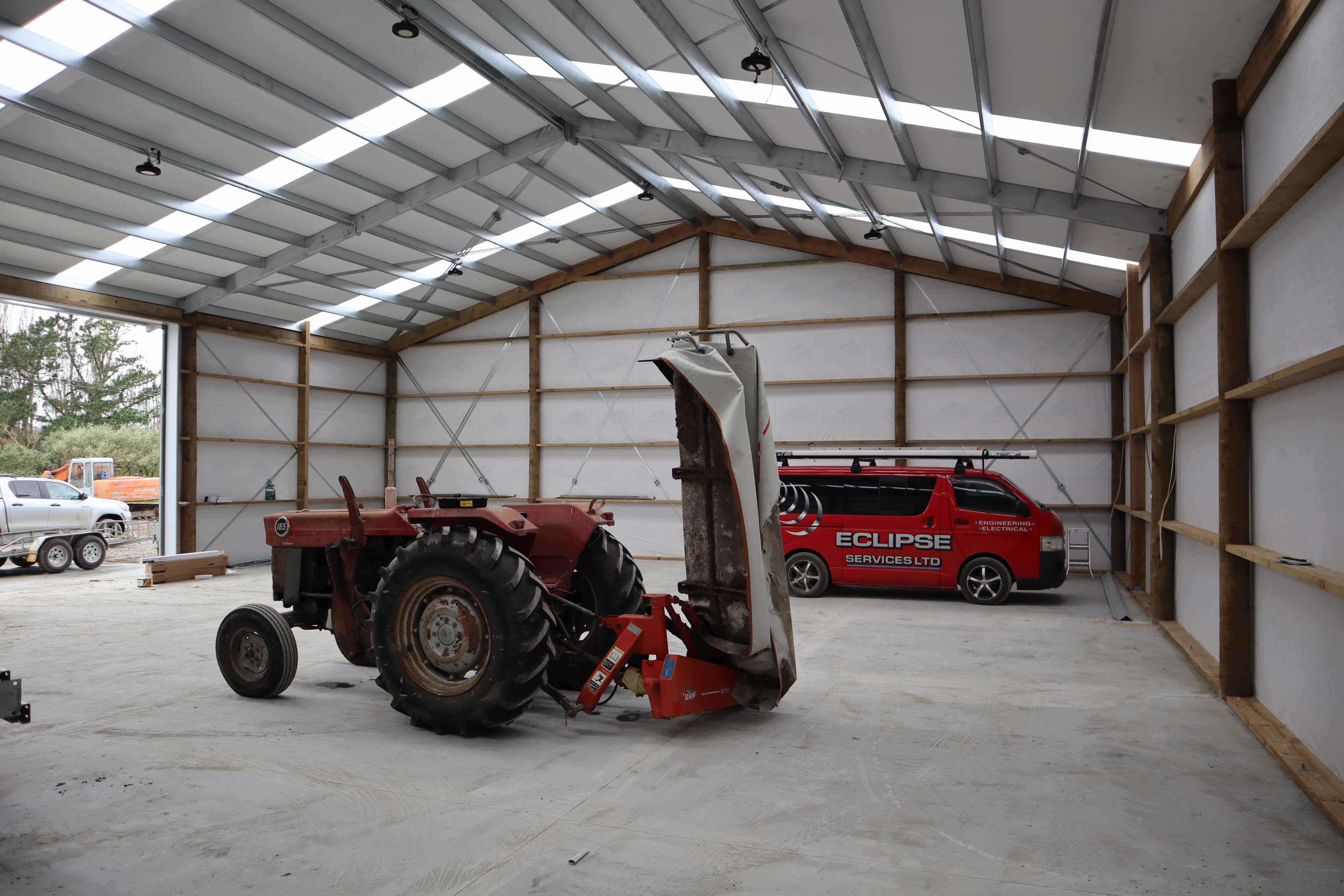 Gable shed NZ