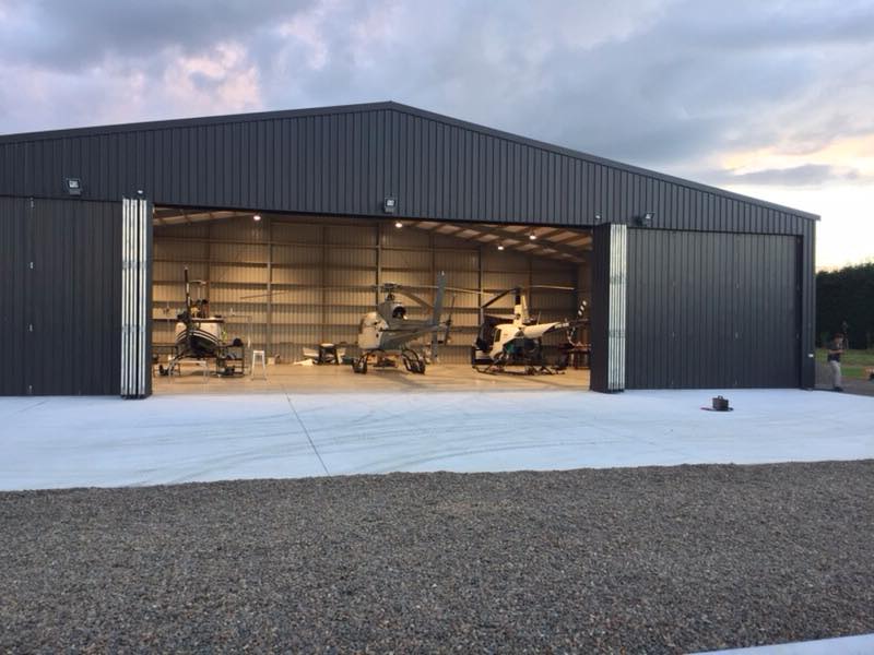 Hangar doors NZ