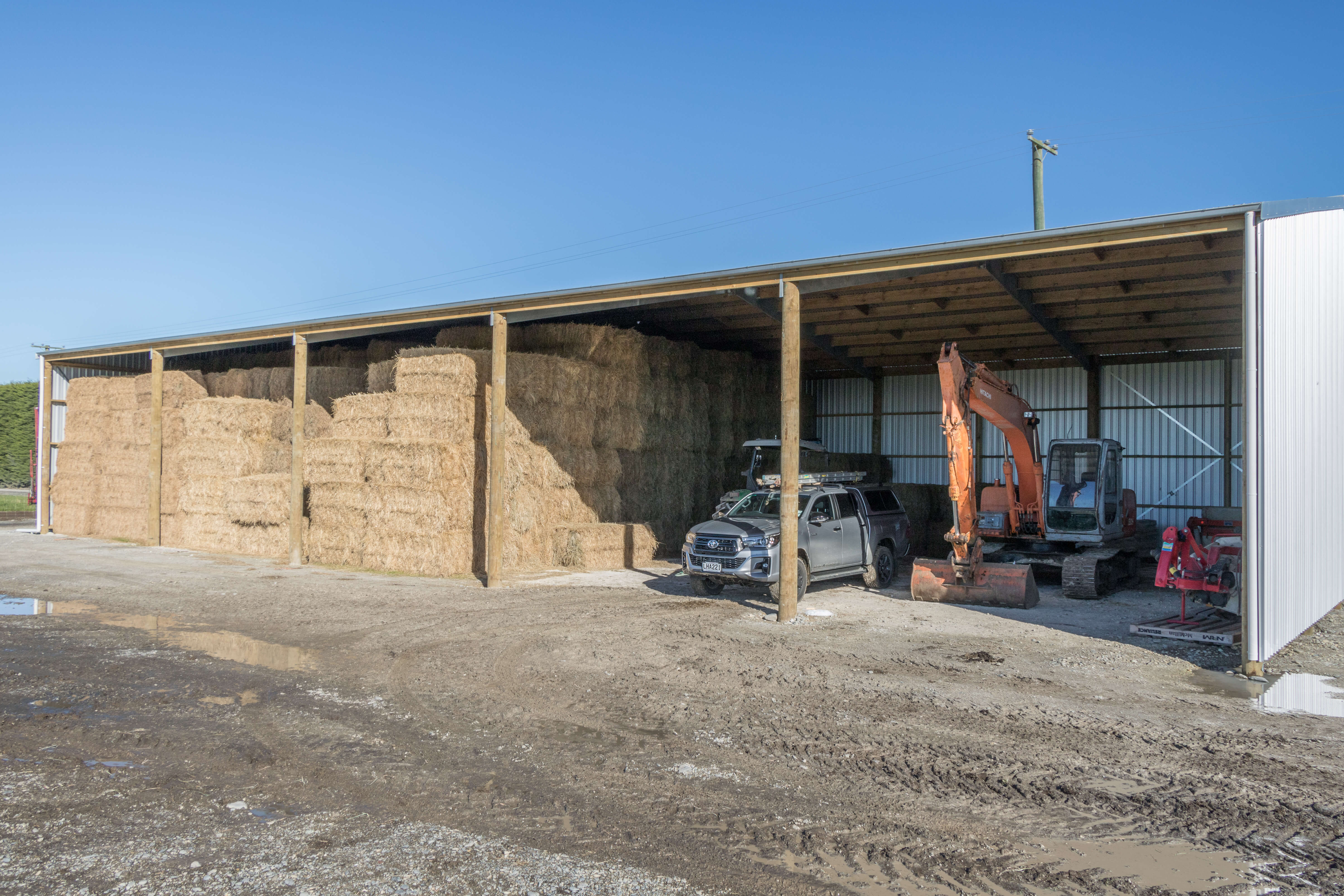 Farm buildings