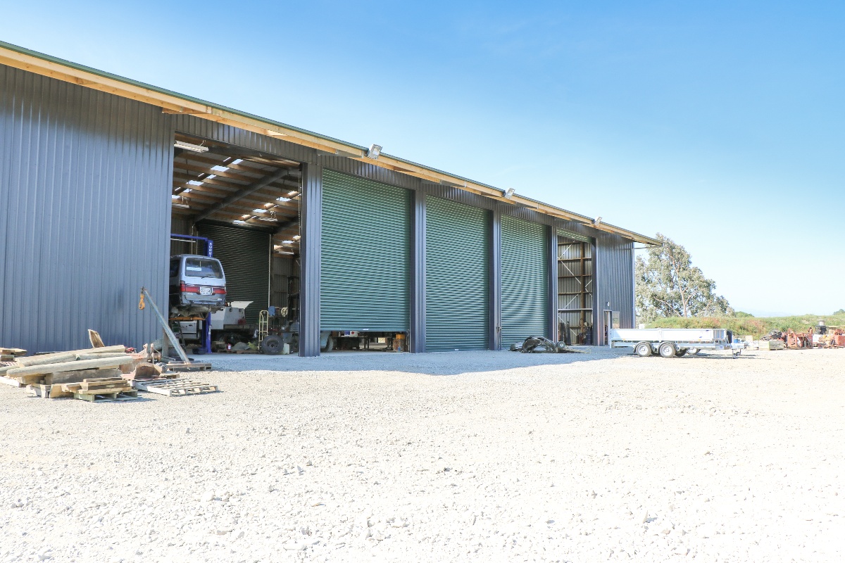 ALpine buildings designs foresty sheds nz