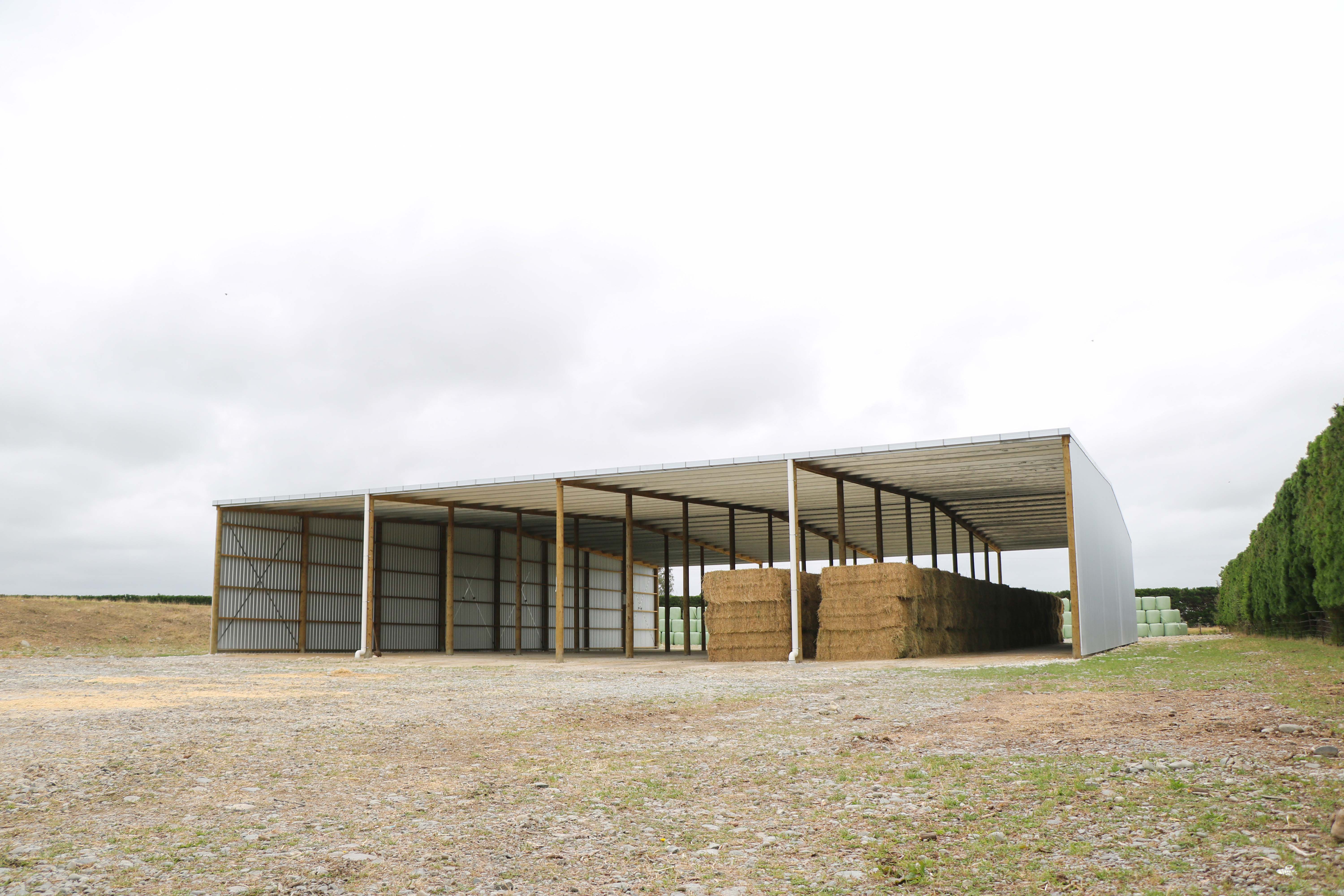 Hay Storage