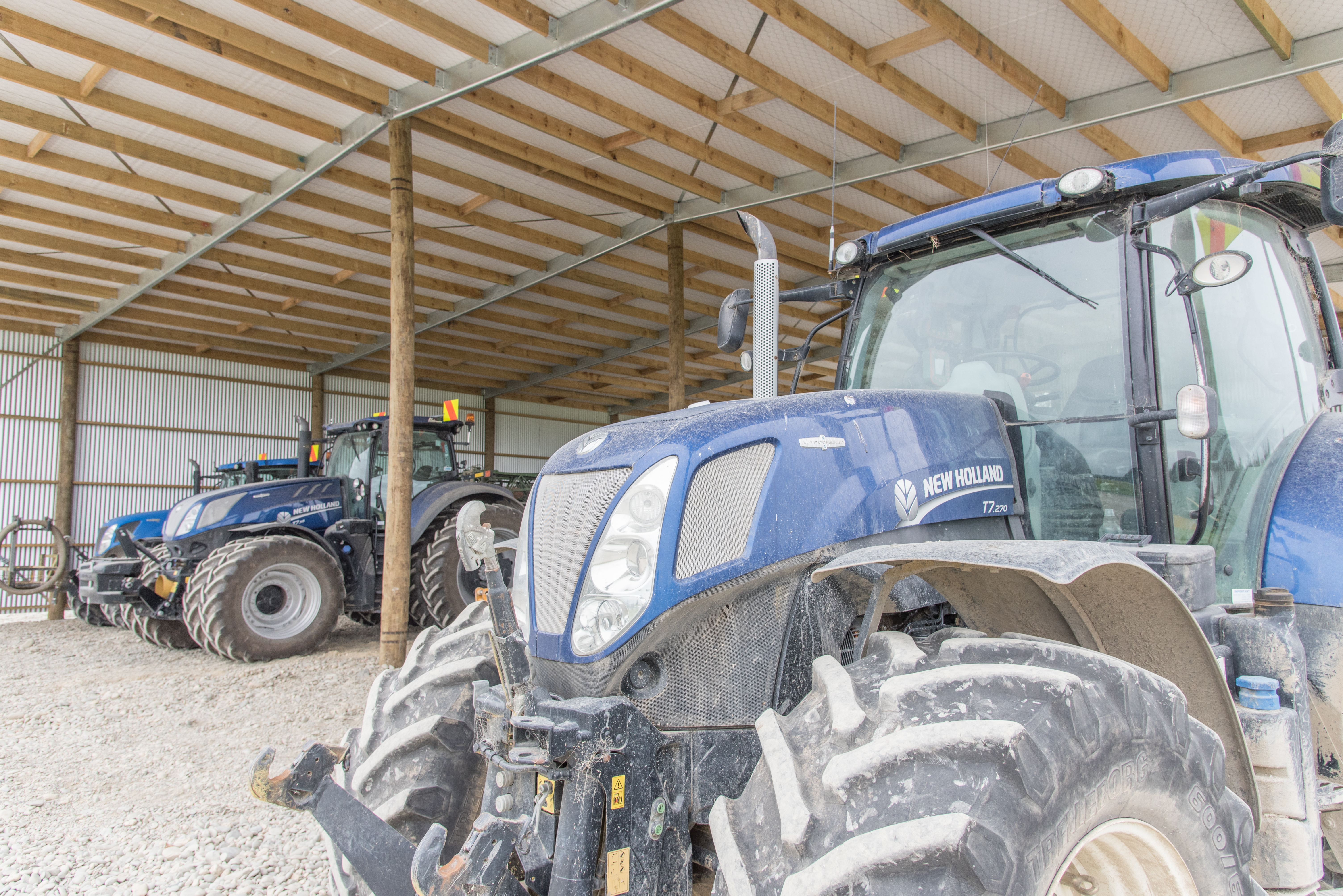 Clearspan shed nz