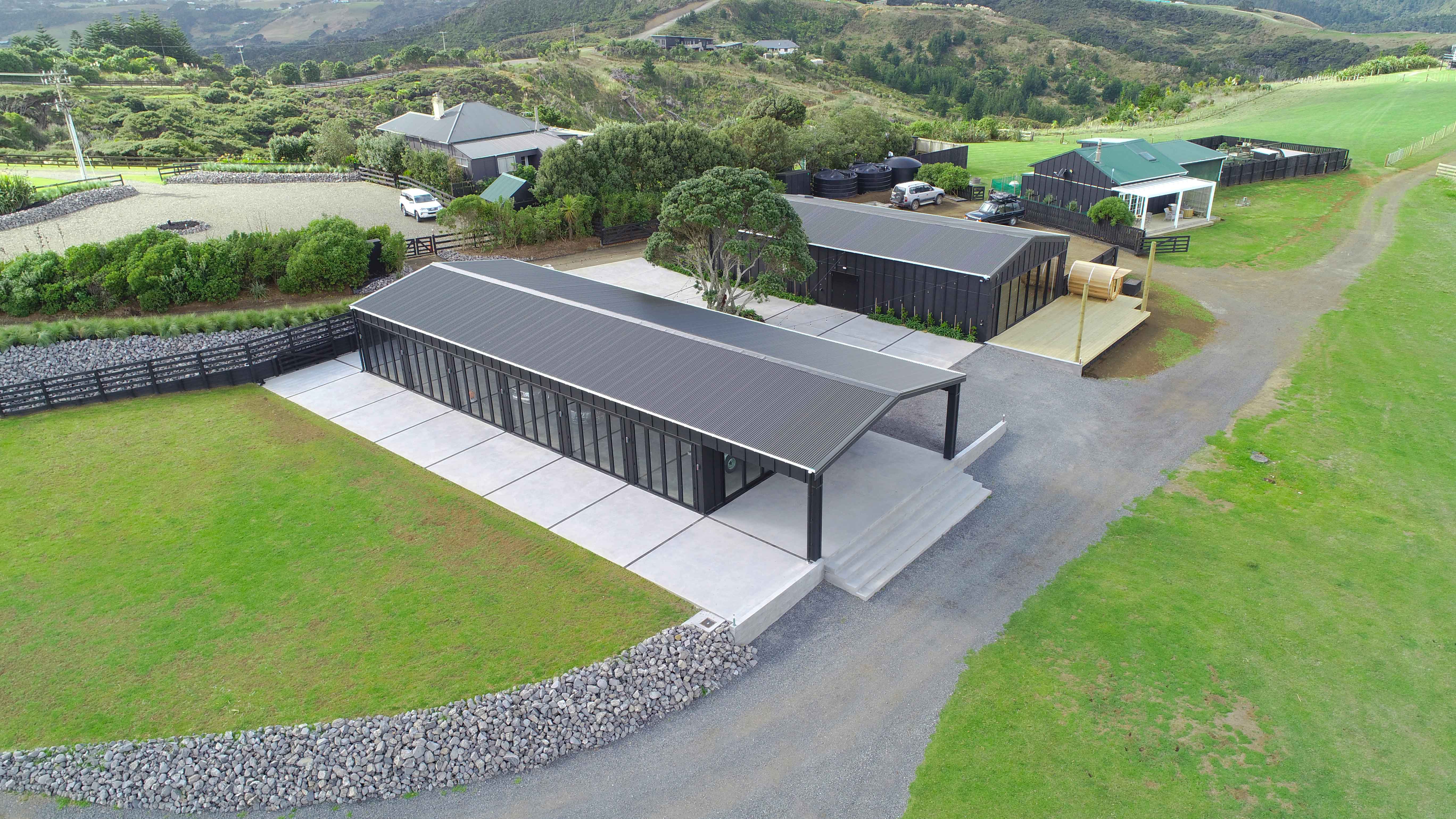 Custom Alpine Buildings shed NZ