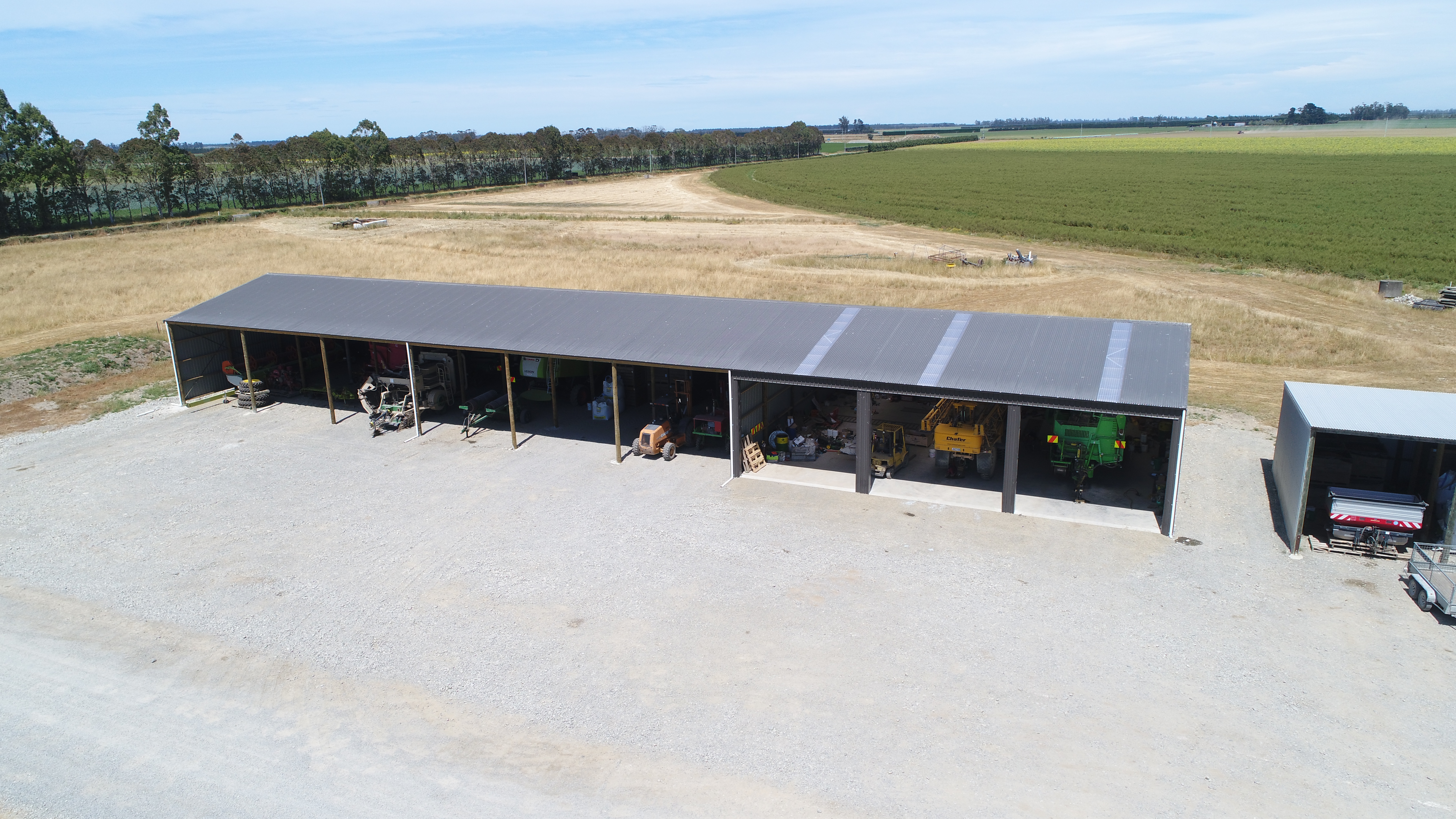Our clearspan sheds are perfect for your workshop needs