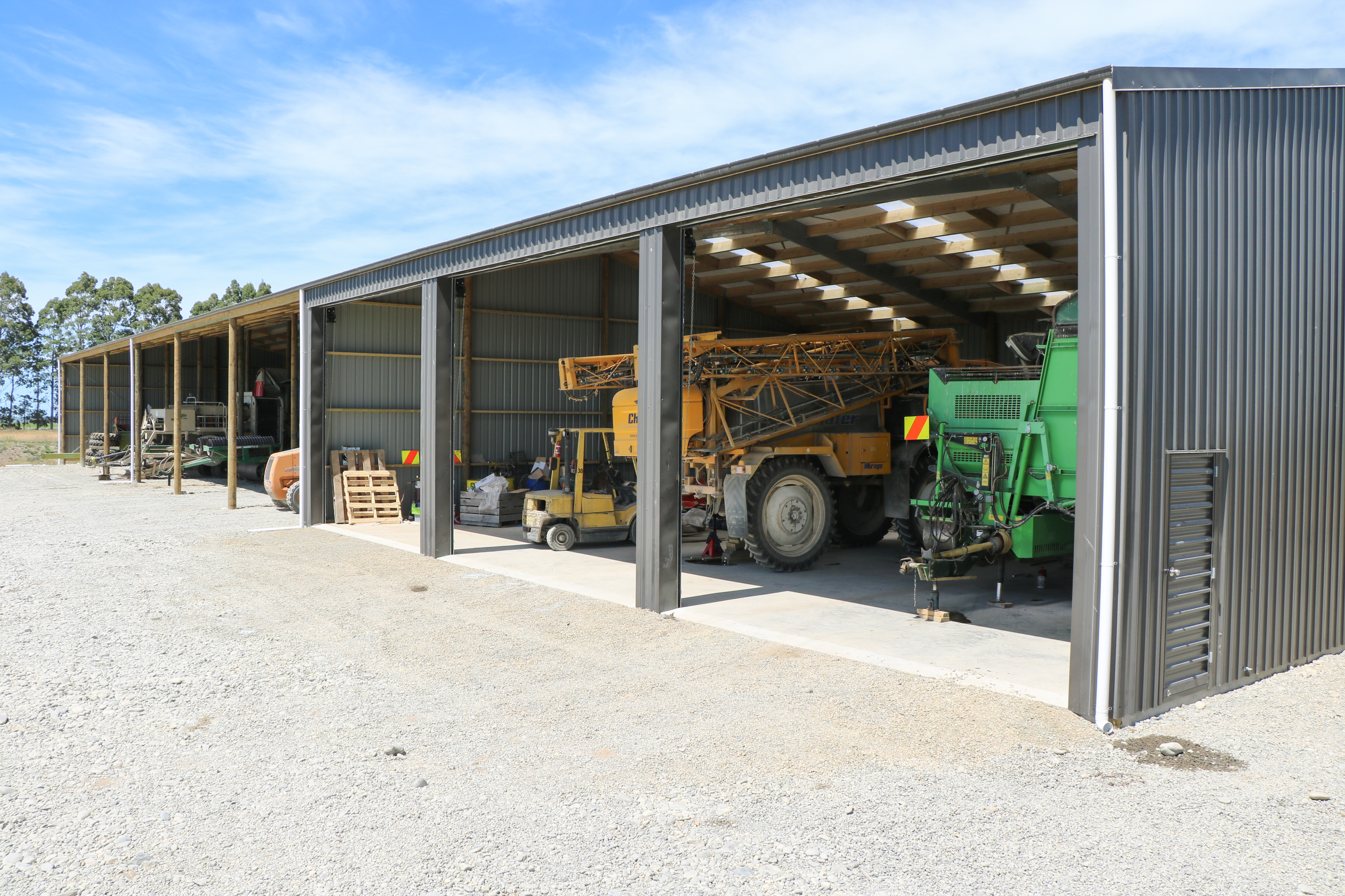 Here we have one of our favourite clearspan sheds