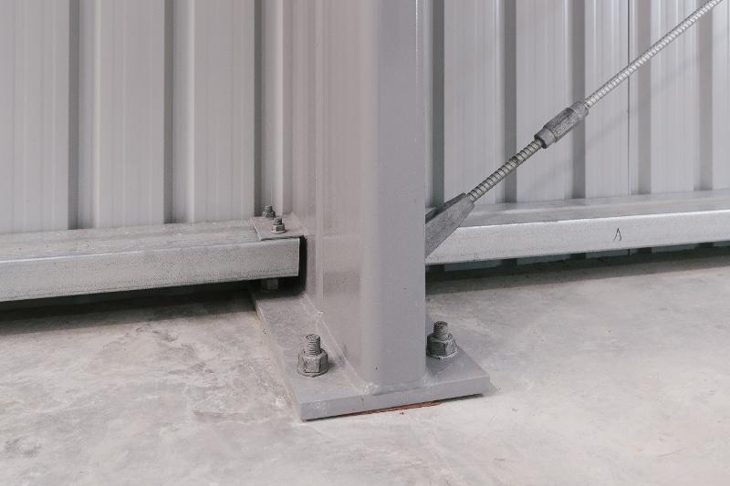 Cheap kitset steel sheds