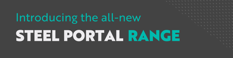 Discover our steel portal range