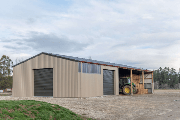 NZ's most functional and durable contractor sheds