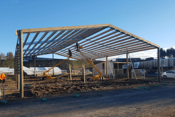 Our kitset sheds the quickest and easiest to construct in NZ