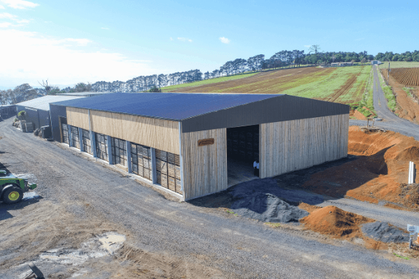 Our produce sheds are aesthetically pleasing as well as incredibly functional