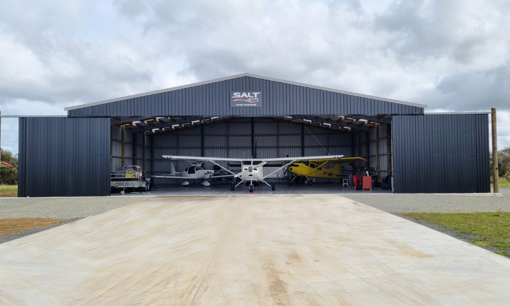 Best sheds for aircraft hangars