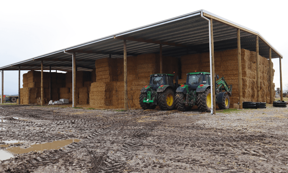 Best hay storage sheds